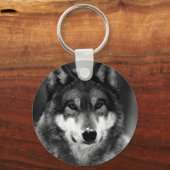 Wolf Sleutelhanger (Voorkant)