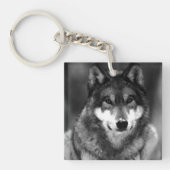 Wolf Sleutelhanger (voorkant)