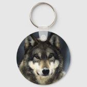 Wolf Sleutelhanger (Voorkant)