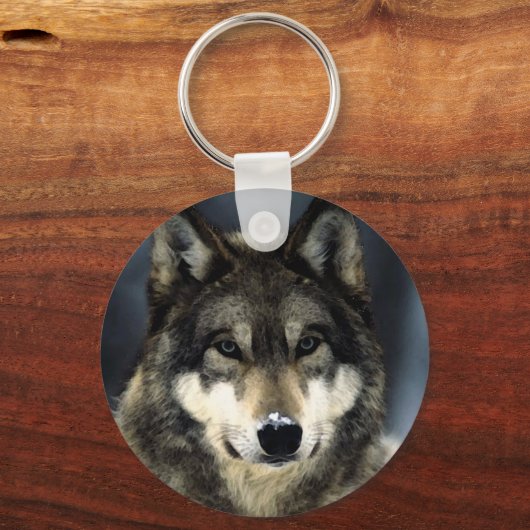 Wolf Sleutelhanger (Voorkant)