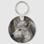 Wolf Sleutelhanger (Voorkant)