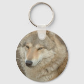 Wolf Sleutelhanger (Voorkant)
