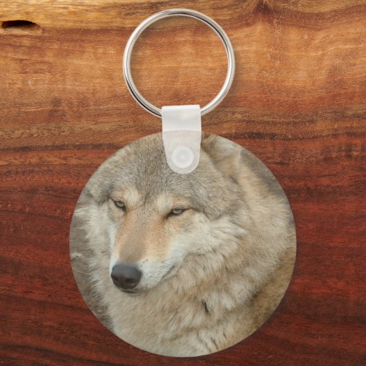Wolf Sleutelhanger (Voorkant)