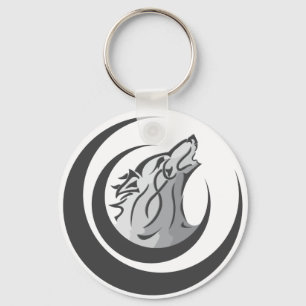 Wolf Sleutelhanger