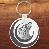 Wolf Sleutelhanger (Voorkant)