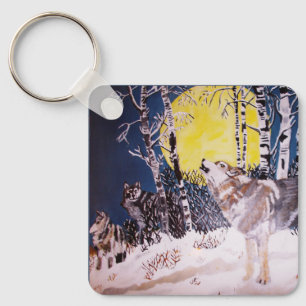 WOLF-SLEUTELHANGER SLEUTELHANGER