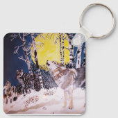 WOLF-SLEUTELHANGER SLEUTELHANGER (Achterkant)