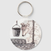 Wolf Sleutelhanger The Well (Voorkant)