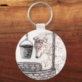 Wolf Sleutelhanger The Well (Voorkant)