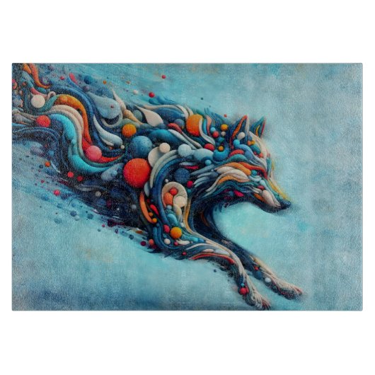 Wolf Snijplank (Voorkant)