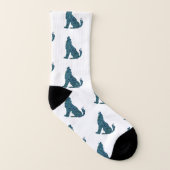 Wolf Socks Sokken (Rechts - buiten)
