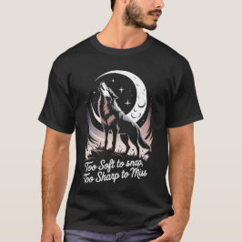 Wolf – Soft Yet Sharp T-shirt