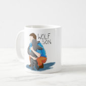 Wolf Son, de serie Koffiemok (Voorkant links)