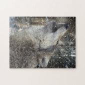 Wolf Song - Pastel Legpuzzel (Horizontaal)
