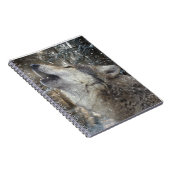 Wolf Song - Pastel Notitieboek (Rechterzijde)