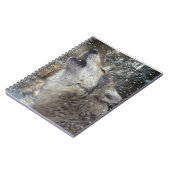 Wolf Song - Pastel Notitieboek (Linkerzijde)