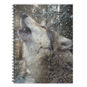 Wolf Song - Pastel Notitieboek
