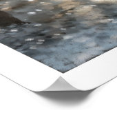 Wolf Song - Pastel Poster (Hoek)