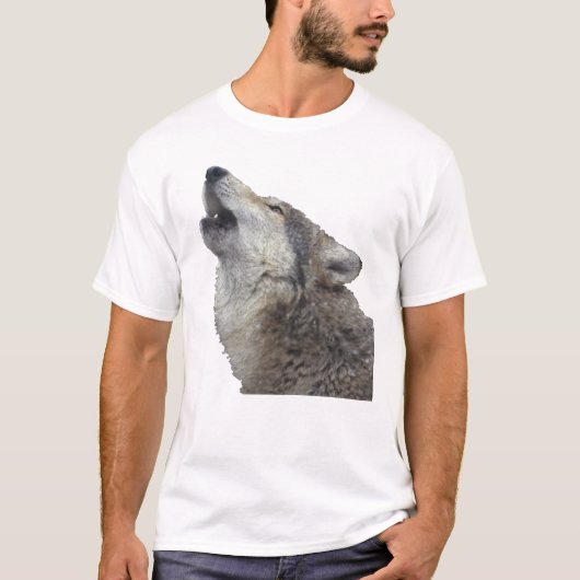 Wolf Song - Pastel T-shirt (Voorkant)