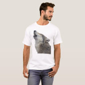 Wolf Song - Pastel T-shirt (Voorkant volledig)