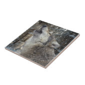 Wolf Song - Pastel Tegeltje (Zijkant)