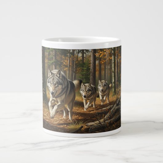 Wolf Speciale Mok stijl 1 (Voorkant)