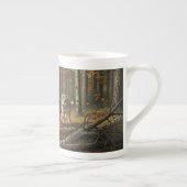 Wolf Specialty Mug style 1 Porselein Kop (Rechts)