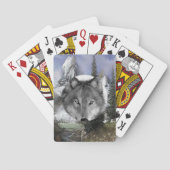 Wolf-speelkaartdeck Pokerkaarten (Achterkant)