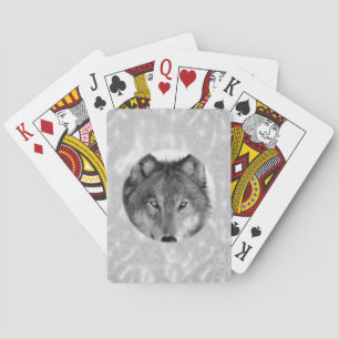 Wolf-speelkaartdeck Pokerkaarten