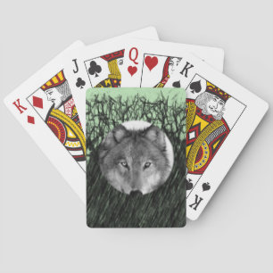 Wolf Speelkaarten Deck