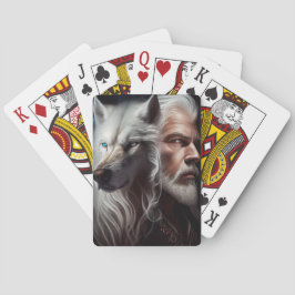Wolf-spelkaarten Pokerkaarten