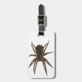 Wolf Spider Bagagelabel (Voorkant verticaal)