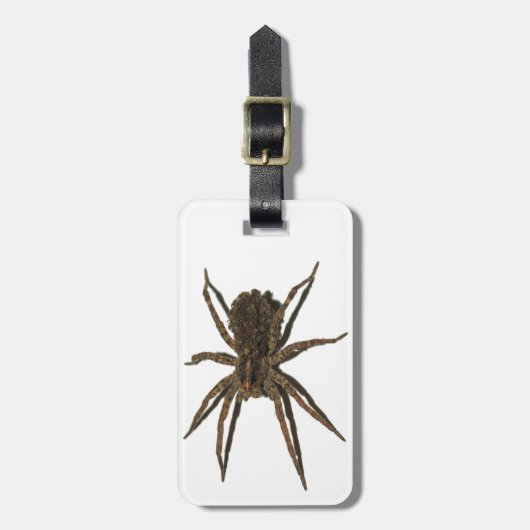 Wolf Spider Bagagelabel (Voorkant verticaal)