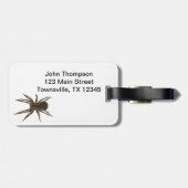 Wolf Spider Bagagelabel (Achterkant horizontaal)