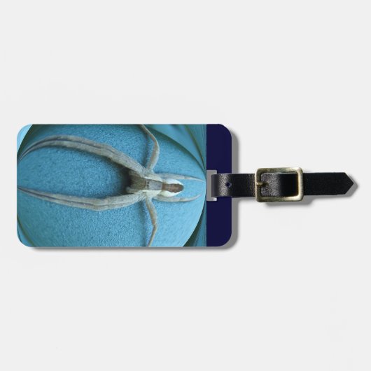 Wolf Spider ~ Bagagelabel (Voorkant horizontaal)