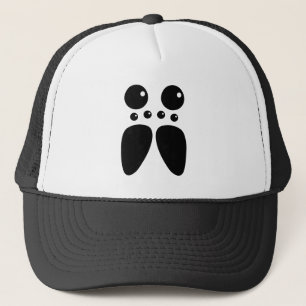Wolf Spider Face Trucker Hat Pet