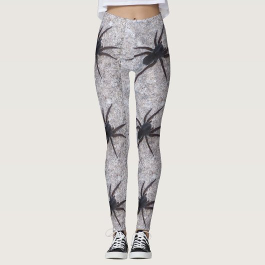 Wolf Spider leggings (Voorkant)