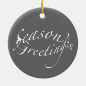 Wolf Spider met Spiderlings en Egg Hoesje Ornament (Achterkant)