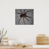 Wolf Spider poster (Keuken)