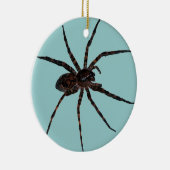 Wolf Spider-sierplant Keramisch Ornament (Rechts)