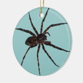 Wolf Spider-sierplant Keramisch Ornament (Links)