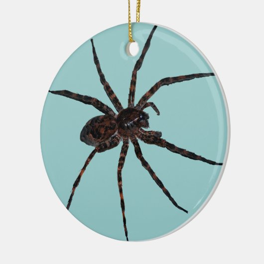 Wolf Spider-sierplant Keramisch Ornament (Links)