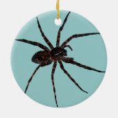 Wolf Spider-sierplant Keramisch Ornament (Achterkant)