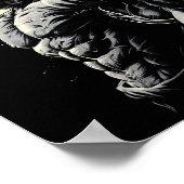 Wolf Spieren Bodybuilding Weerwolf Poster (Hoek)
