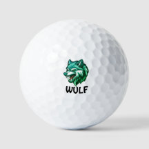 Wolf Spin | Fierce tafeltennis spirit ontwerp