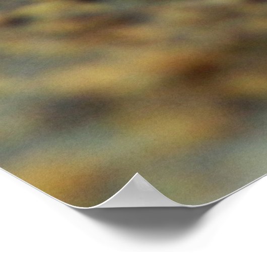 Wolf spin met Poster van eieren (Hoek)