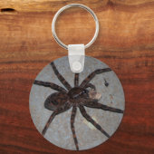 wolf spin met snack sleutelhanger (Voorkant)