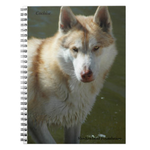 Wolf Spiraal Notebook Notitieboek