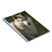 Wolf Spiral-laptop Notitieboek (Rechterzijde)