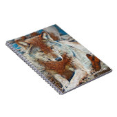 Wolf Spiral notitieboek (Rechterzijde)